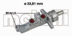 Цилиндр тормозной главный metelli 05-0648