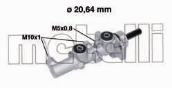Цилиндр тормозной (главный) metelli 05-0734