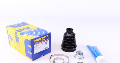 Комплект пыльника РШ шарнира metelli 14-0028