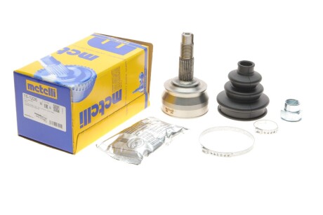 ШРКШ (наружный) Fiat Brava/Bravo I 1.4/1.4 12V/1.6 16V /Punto 1.7TD 95-01 (22z/22z/46mm/80mm) metelli 15-1226