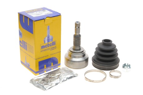 ШРКШ (зовнішній) Opel Astra F/G 93-05/Zafira A 99-05/Vectra B 95-02 (33z/25z/52mm/90mm/56mm) metelli 15-1289