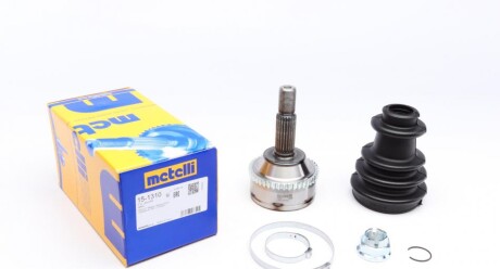 ШРКШ (наружный) Renault Megane 96-03 (21z/22z/51mm/80.8mm/53mm) (+ABS44z) metelli 15-1310