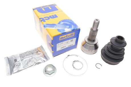 ШРКШ (наружный) Ford Fiesta/Fusion 1.4 TDCi 01-12/Mazda 2 1.4 CD 03-07 (25z/20z/53mm/72.3mm) metelli 15-1429