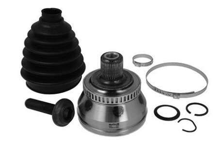 ШРКШ (наружный) Audi A4 00-04 (38z/27z/59.5mm/99.5mm/34mm)(+ABS45z) metelli 15-1436