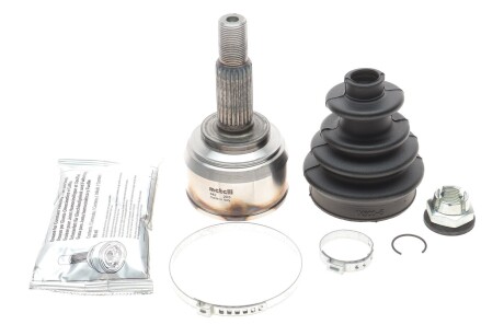 ШРКШ (наружный) Nissan Micra 1.0-1.4 16V 03- (23z/21z/75mm/49mm) metelli 15-1442