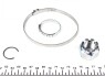 ШРКШ (зовнішній) Opel Combo 01-/Corsa C 00-09/Meriva A/Tigra 03-10 (22z/23z/52mm/82mm/58mm) (+ABS29z) metelli 151451 (фото 2)