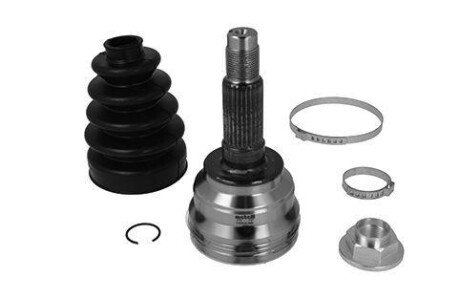 ШРКШ (зовнішній) Mazda 323 F IV/S IV 98-04/Premacy 99-05 (26z/29z/55.96mm/79.7mm/63mm) metelli 15-1472