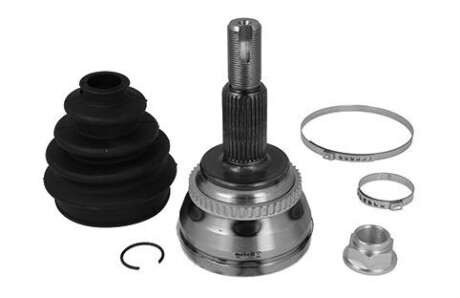 ШРКШ (зовнішній) Toyota Avensis Verso 01-05 (30z/27z/63.2mm/96.4mm/57.3mm) (+ABS48z) metelli 15-1485