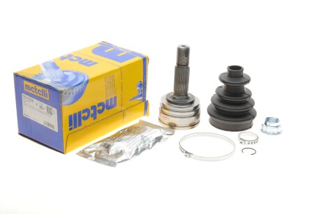 ШРКШ (наружный) Citroen C1/Peugeot 107/Toyota Aygo 1.0 05-14 (24z/19z/49.5mm/70.1mm) metelli 15-1528