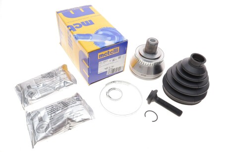 ШРКШ (наружный) Audi A4 II/III 1.8T/2.0TDI/3.2FSI 00-09 (38z/27z/59.6mm/100mm) (+ABS 45) metelli 15-1551