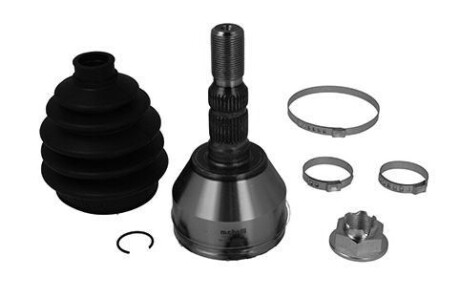 ШРКШ (зовнішній) Opel Astra H 09-14 АКПП/Astra J 09- (33z/23z/51.9mm/82mm/56.7mm) metelli 15-1693