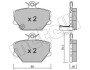 Тормозные колодки (передние) Smart Cabrio 00-04/City Coupe 98-04/Roadster 03-05/Fortwo 04- metelli 2203410 (фото 1)