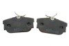 Колодки тормозные (задние) Ford Galaxy 00-06/Seat Alhambra 97-10/VW T4 90-03 R16/Sharan 95-10 (+датчики)) metelli 2203462 (фото 3)