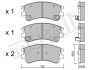 Комплект тормозных колодок (дисковых).) metelli 2204760 (фото 2)