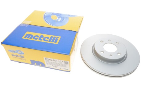 Диск гальмівний metelli 23-0231C