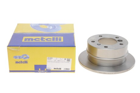 Диск тормозной metelli 23-0491