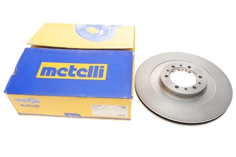 Диск тормозной metelli 23-0709