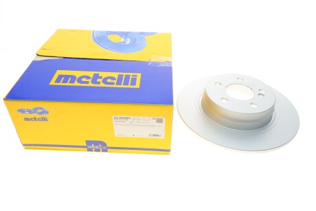 Диск тормозной metelli 23-0938C