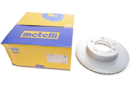 Диск тормозной metelli 23-1286C