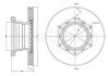 Диск гальмівний (задній) MB Vario (324х30) 17.5" (вентильований) metelli 231729 (фото 1)