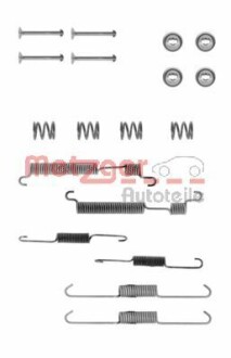 Монтажный к-кт тормозных колодок metzger 105-0770