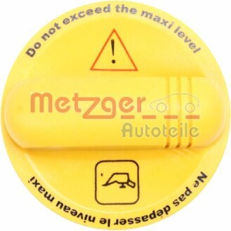 Кришка маслозаливної горловини двигуна metzger 2141004