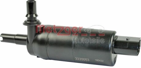 Насос омывателя metzger 2220053