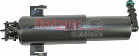 Форсунка стеклоочистителя metzger 2220537