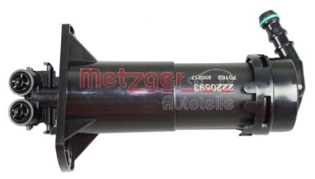 Форсунка стеклоочистителя metzger 2220593