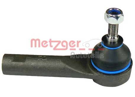 Наконечник рулевой тяги (r) fiat doblo 10- metzger 54038602