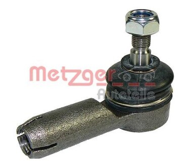 Наконечник рулевой тяги audi 80/90 passat 78-88 metzger 84009608