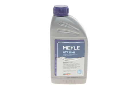 Олива ATF-III-H Dexron III (H) (1L) (MB 236.6/237.71/236.9/236.10/236.11/236.13/VAG G 052 990) 014 019 2300 meyle 0140192300