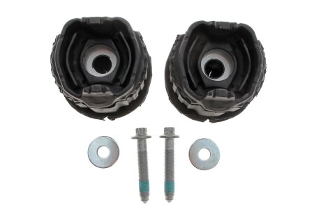 Сайлентблок балки (задньої) MB E-class (W210/S210) 95-02 (К-кт 2шт.) meyle 014 035 0027