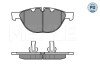 Колодки гальмівні (передні) BMW 5 (E60)/6 (E63)/7 (E65/E66/E67) 04- meyle 0252379120PD (фото 2)