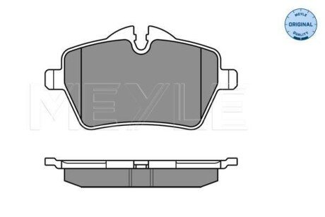 Колодки гальмівні (передні) Mini (R50/R53/R52/R56/R57/R58/R59)/Clubman (R55)/Clubvan (R55) 01-16 meyle 025 239 8418