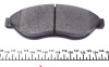 Колодки гальмівні (передні) Citroen Jumper/Fiat Ducato/Peugeot Boxer 06- (Brembo)/(з датчиком) meyle 02524468191PD (фото 5)