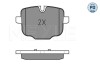 Колодки гальмівні (задні) BMW 5 (F10/F11)/6 (F12/F13)/ 7 (G11/G12)/ X5 (G05)/ X6 (G06)/ X7 (G07)10- meyle 0252470318PD (фото 2)