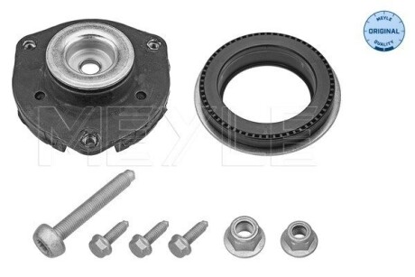 Подушка амортизатора (переднього) + підшипник Skoda Fabia/Roomster/VW Fox/Polo 1.0-2.0 95- meyle 1004122038S (фото 1)