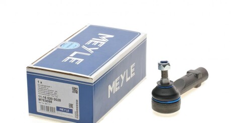 Рульовий наконечник meyle 11-16 020 0028