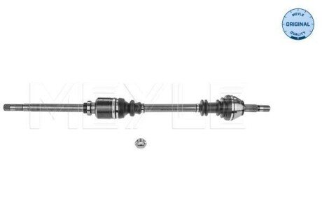 Піввісь (передня) Citroen Jumper/Fiat Ducato/Peugeot Boxer 1.9D-2.8D 94-02 (R) (28x37x1072mm) meyle 214 498 0059