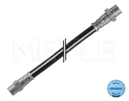 Шланг гальмівний (задній) BMW 3 (E36) 91-98 (L=225mm) M40/M42/M43/M44/M50/S50 meyle 300 343 2108