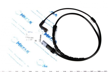 Датчик износа тормозных колодок meyle 314 527 0001