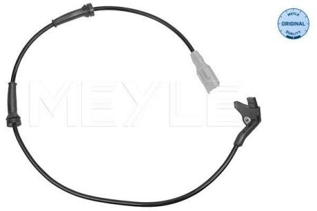 Датчик ABS (передній) Citroen Berlingo/Peugeot Partner 1.6HDi 08- meyle 40-14 800 0025