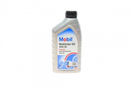 Трансмісійна олива Mobilube GX 80W-90, 1л. mobil 142116