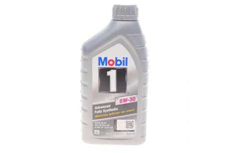 Моторное масло 1 5W-30, 1л. mobil 152104