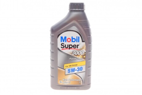 Масло моторное Super 3000 Formula V 5W-30 (1 л) mobil 153454