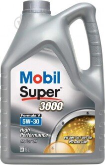 Олива моторна 5W30 Super 3000 Formula V 5л mobil 154447