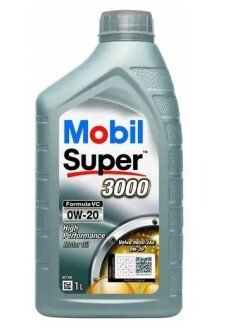 Моторна олива Super 3000 Formula VC 0W-20, 1л mobil 154709