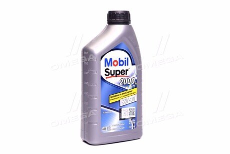 Моторна олива Super 2000 X1 5W-30, 1л. mobil 155184