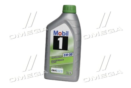 Масла моторные 1 ESP Formula P 5W-30 (Канистра 1л) mobil 157147